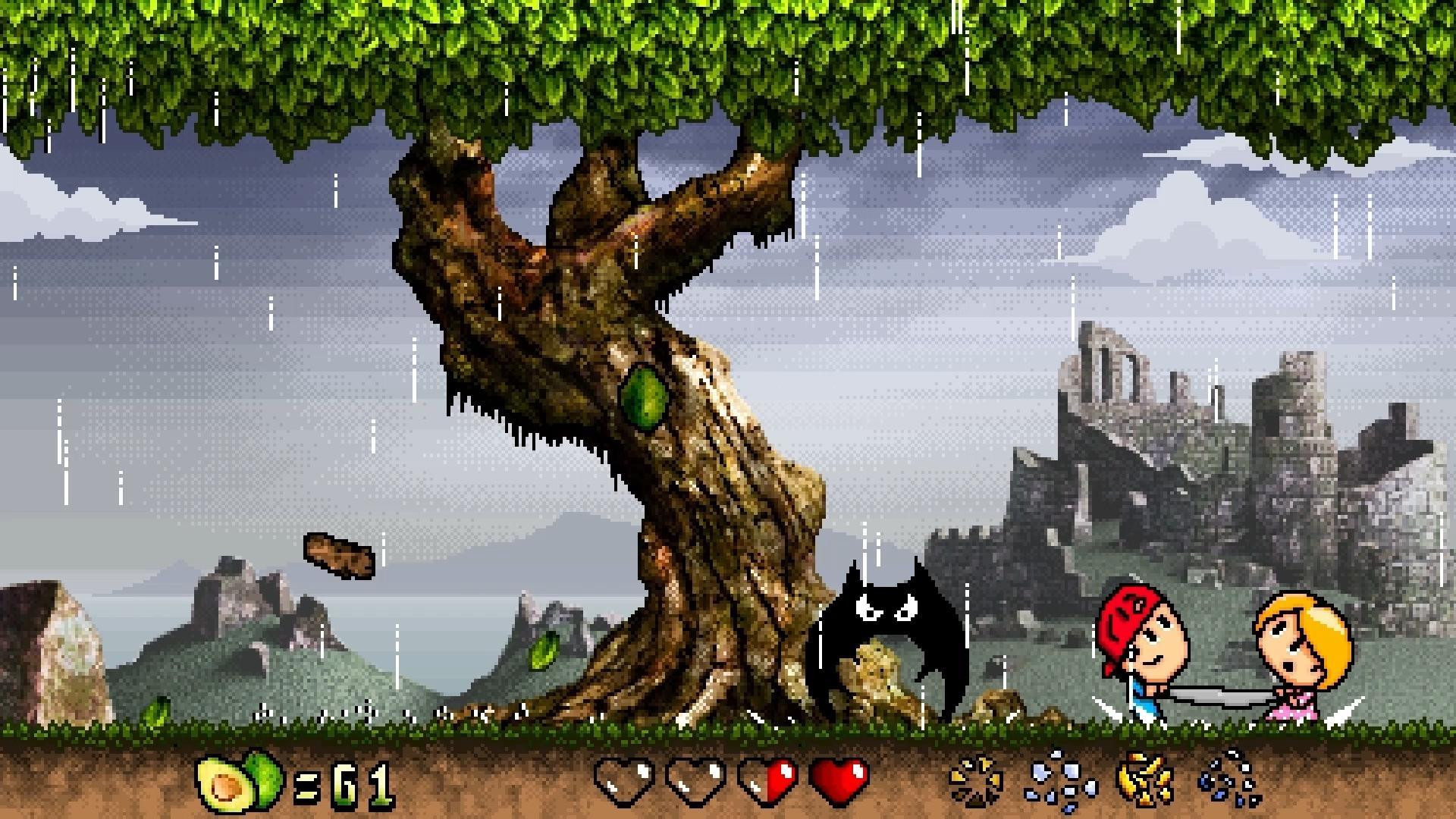 Tree House: The Avocado Mayhem (itch) - кадр 3