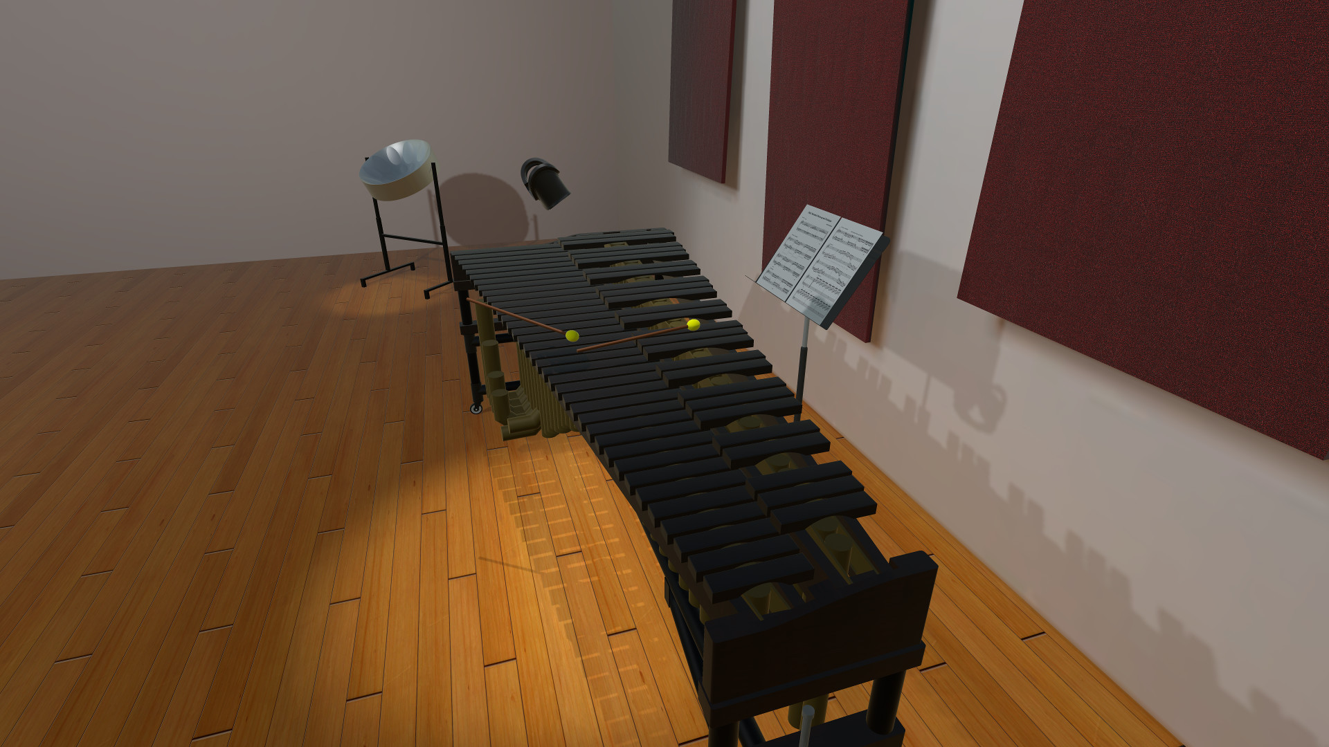 Percussive VR - кадр 4