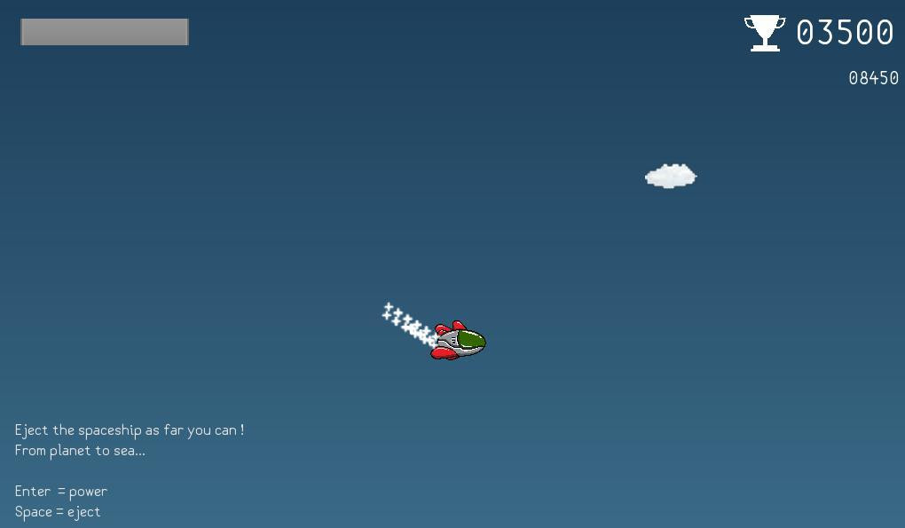 Go Away Spaceship (itch) - кадр 2