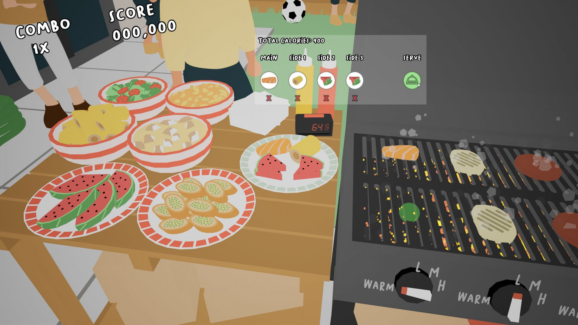Make. Eat. Count (itch) - кадр 2