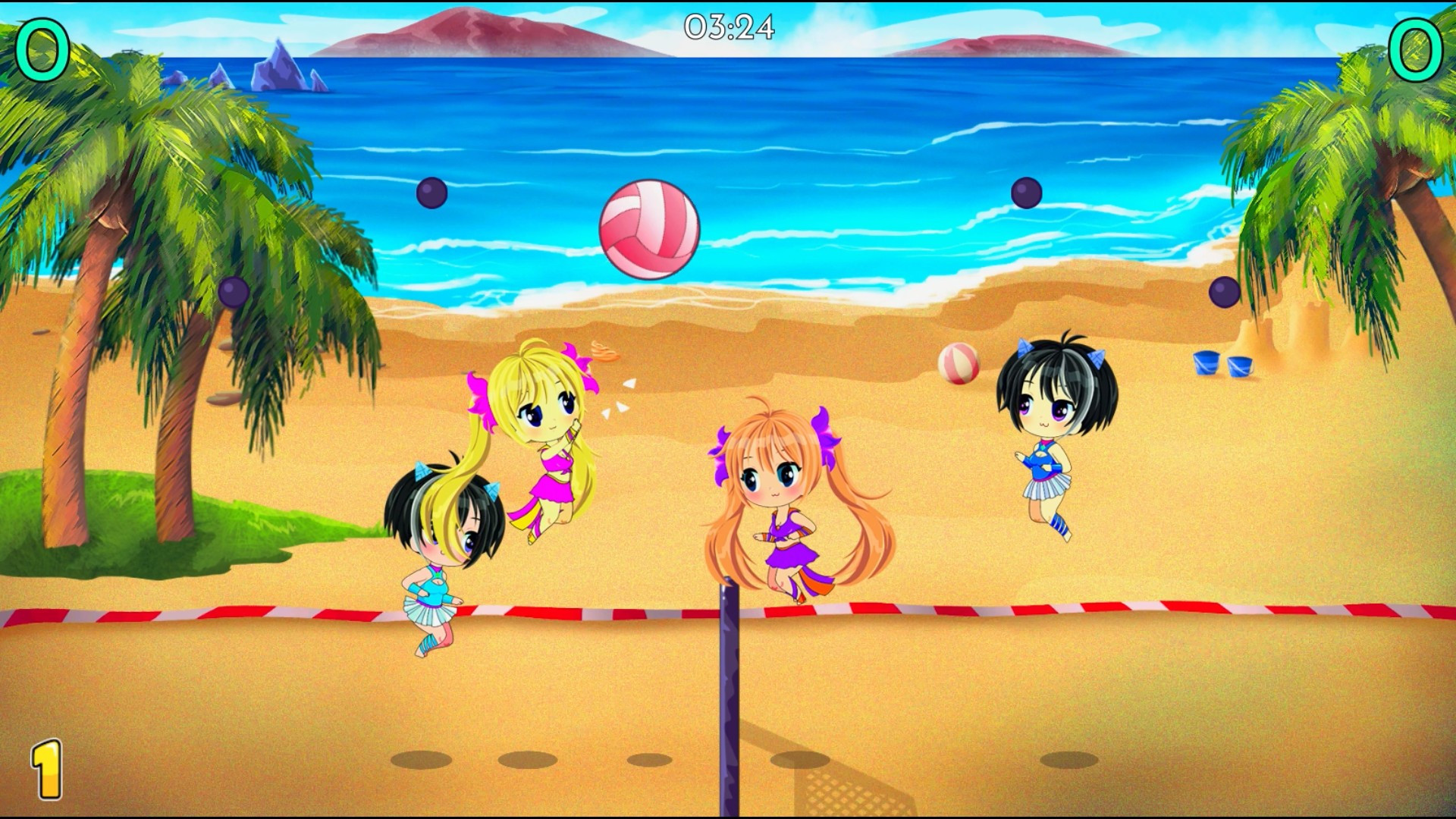 Chibi Volleyball - кадр 4
