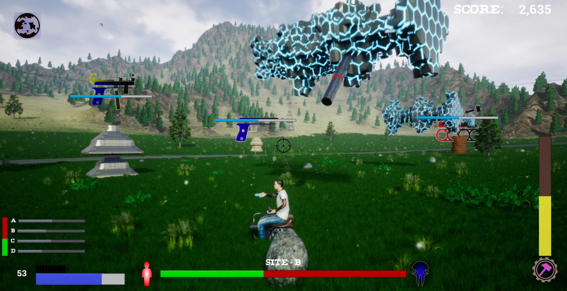 Race of Survival (itch) - кадр 4