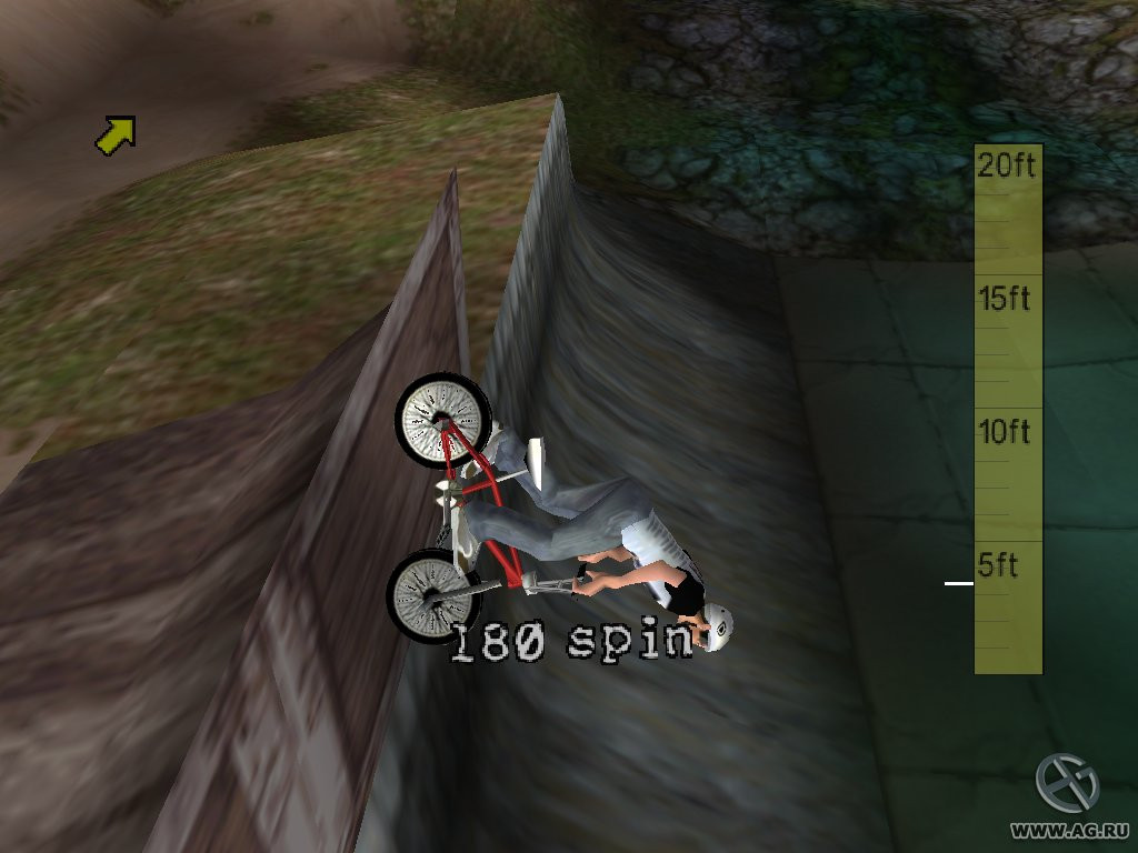 Dave Mirra Freestyle BMX - кадр 6