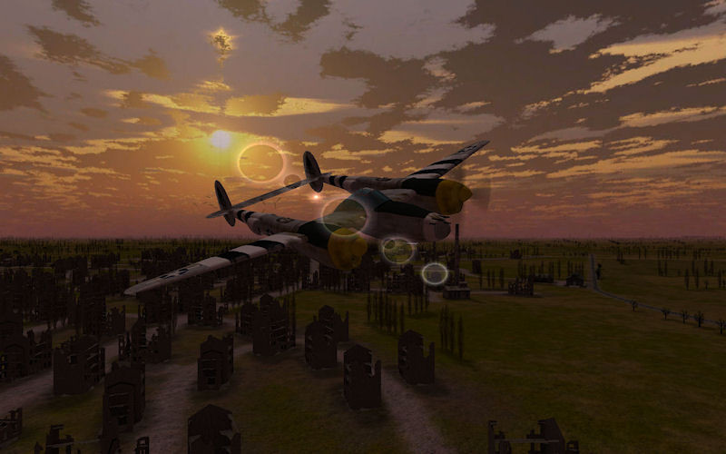 Airstrike Eagles of World War II - кадр 4