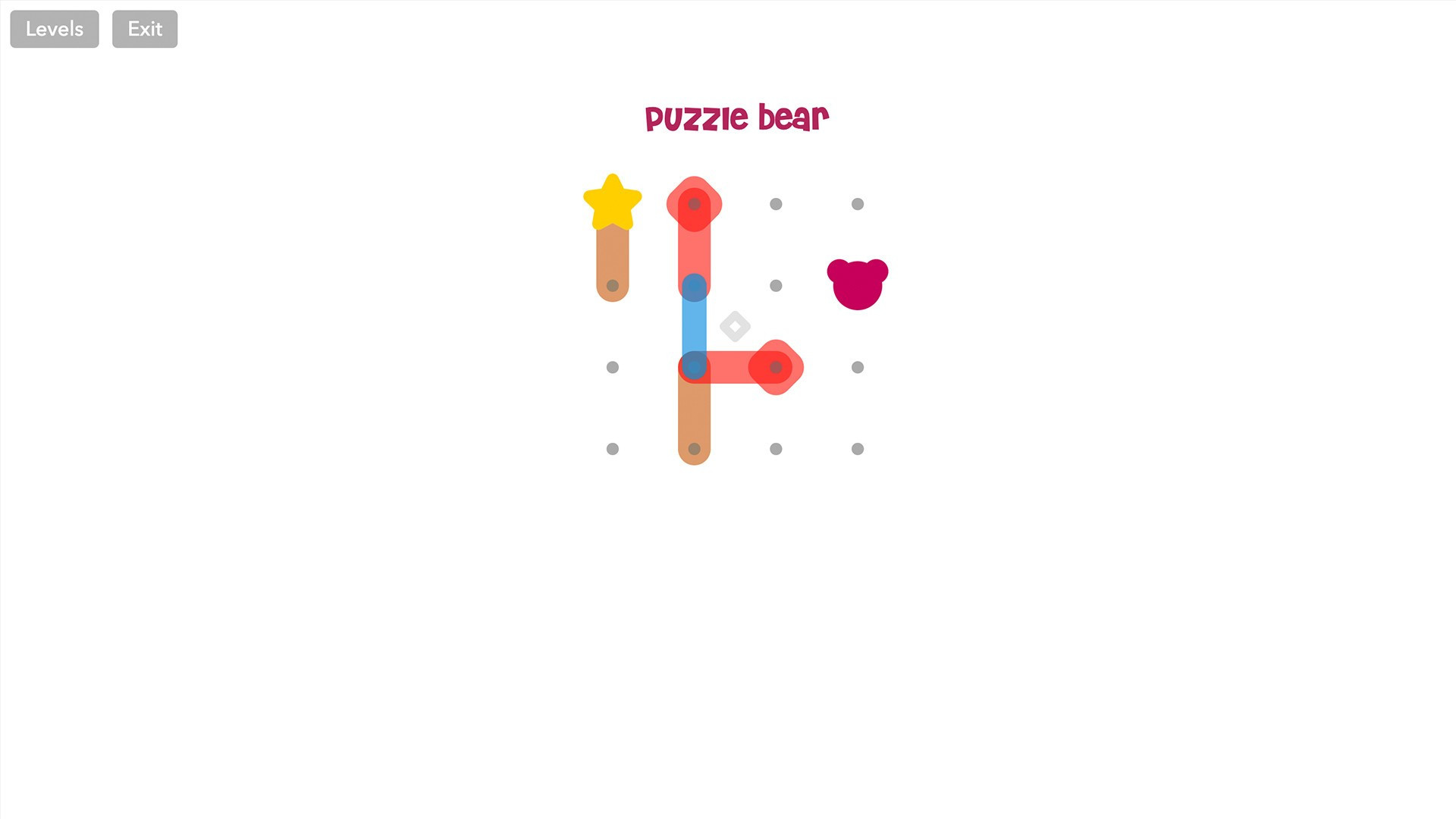 Puzzle Bear - кадр 4