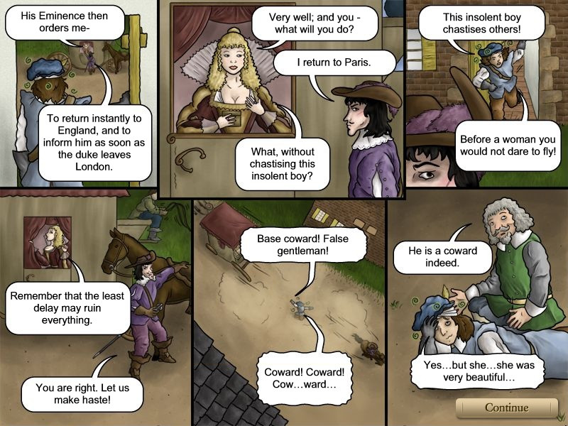 The Three Musketeers: The Game - кадр 12
