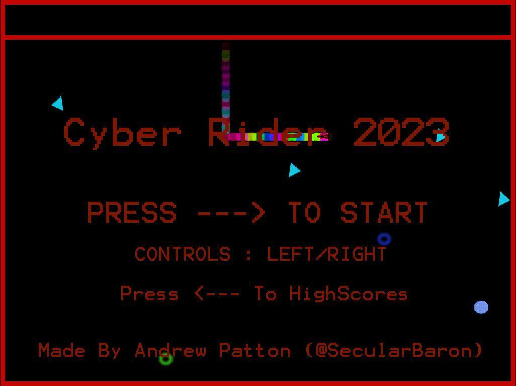 Cyber Rider 2023 (itch) - кадр 2