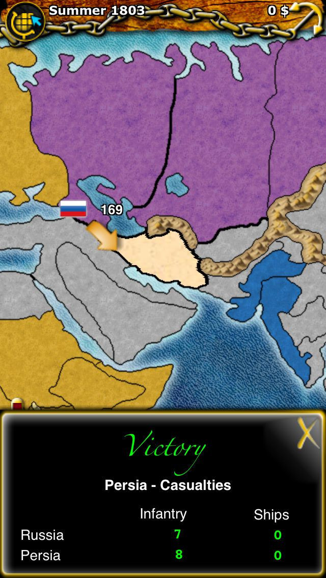 Empires: World Conquest - кадр 3