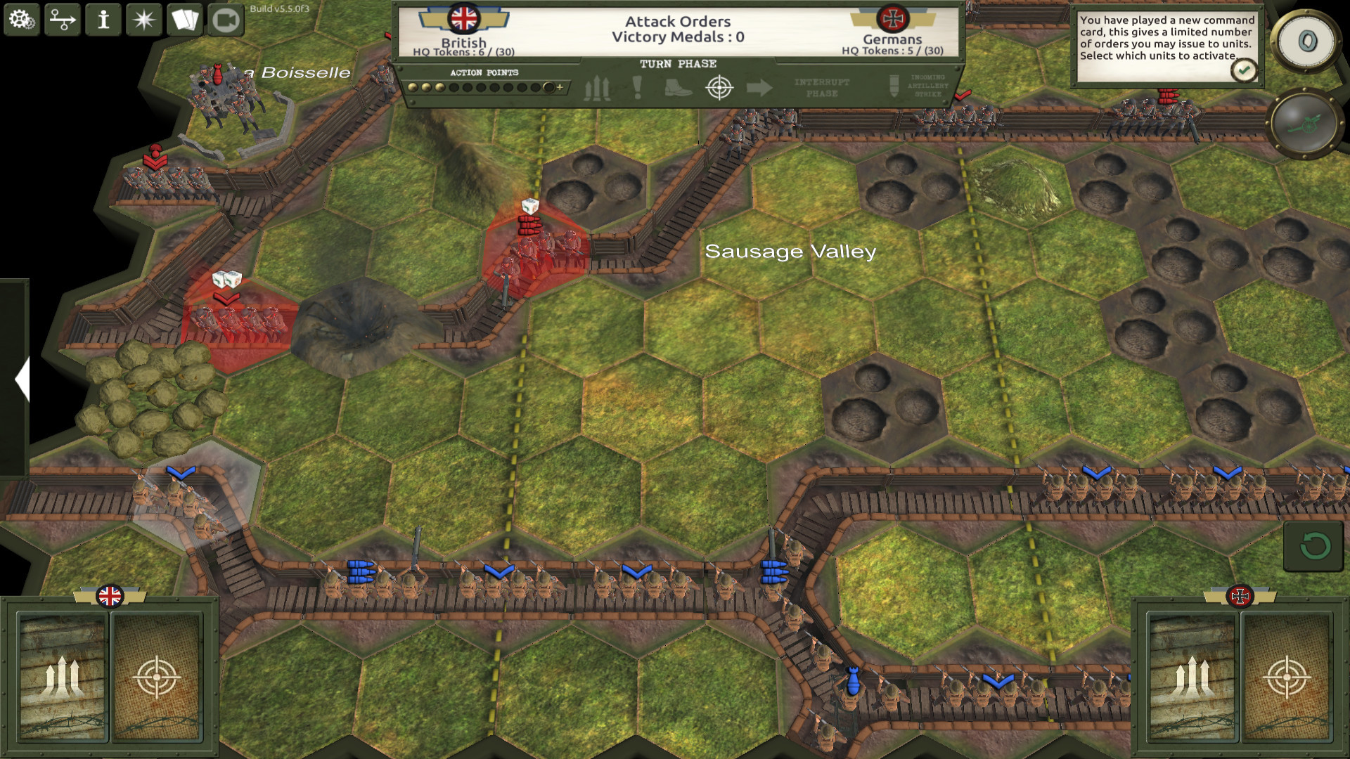 Commands & Colors: The Great War - кадр 3