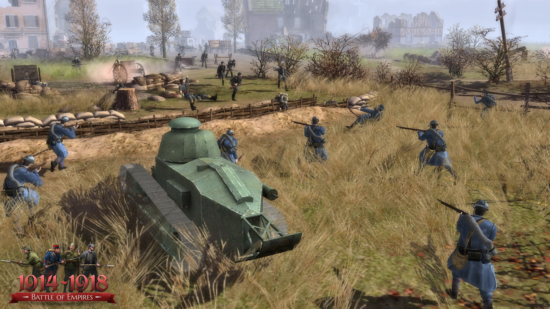Battle of Empires: 1914-1918 - кадр 13