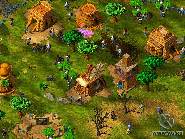 The Settlers 3 - кадр 3
