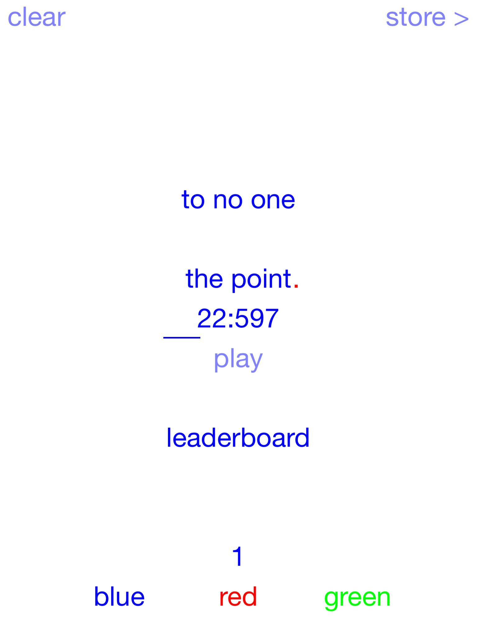 the point. (itch) - кадр 3