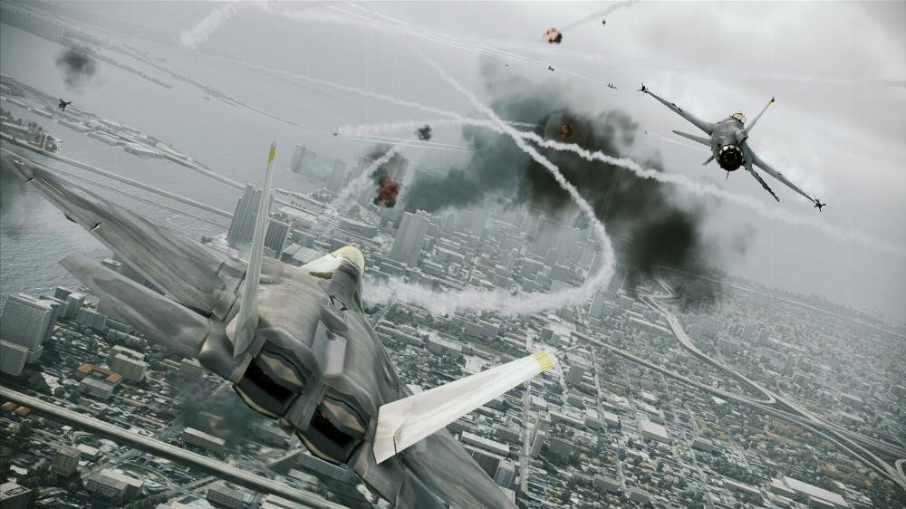 ACE COMBAT: AH Demo - кадр 10