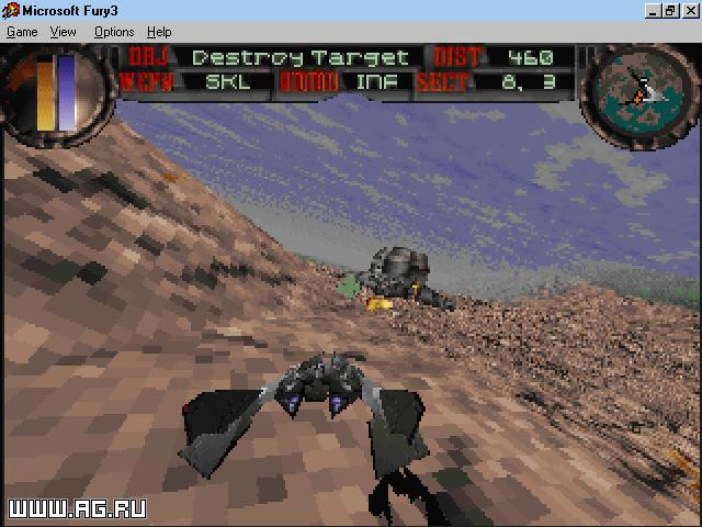 Fury3 - кадр 1