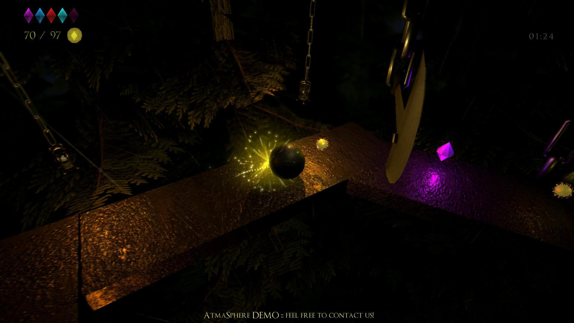 AtmaSphere (demo) (itch) - кадр 10