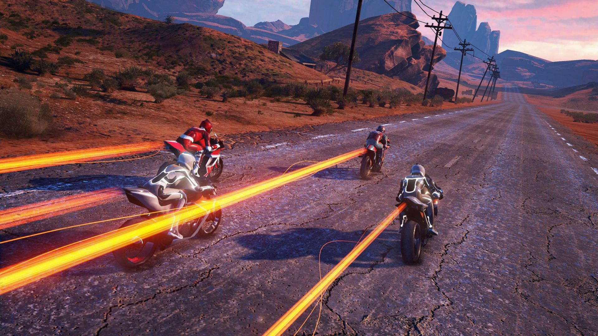Moto Racer 4 - кадр 9