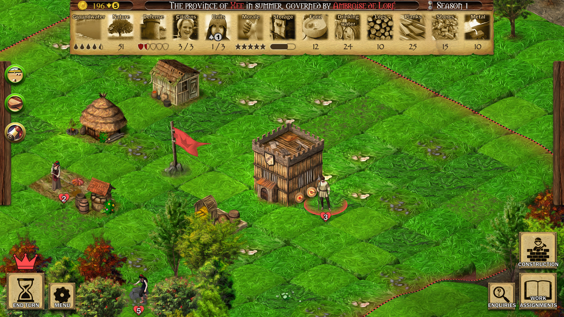 Genesia Legacy: Ultimate Domain - кадр 3