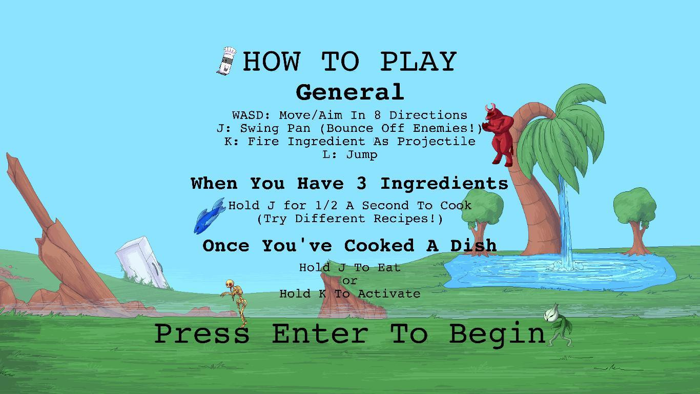 Cooking Combat (itch) - кадр 2