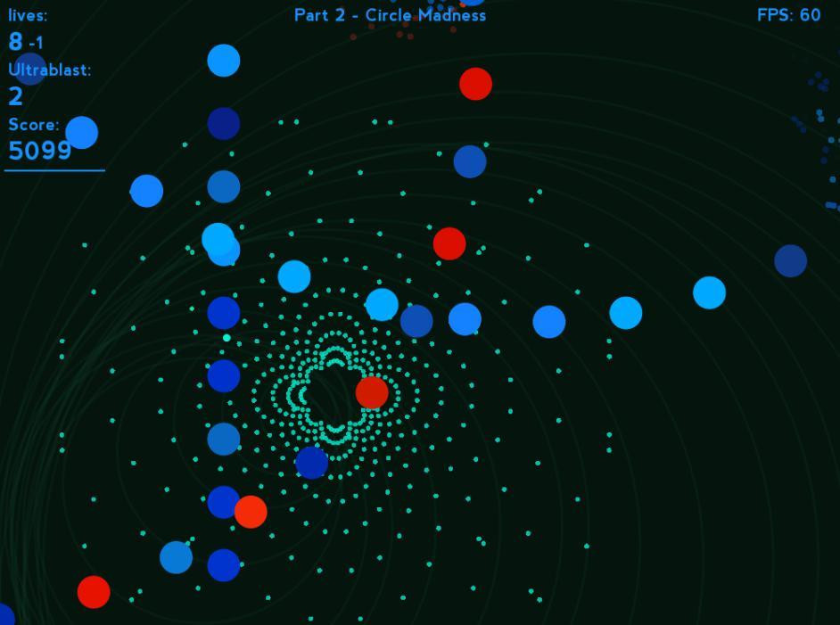 Psycho: The Ball (itch) - кадр 2