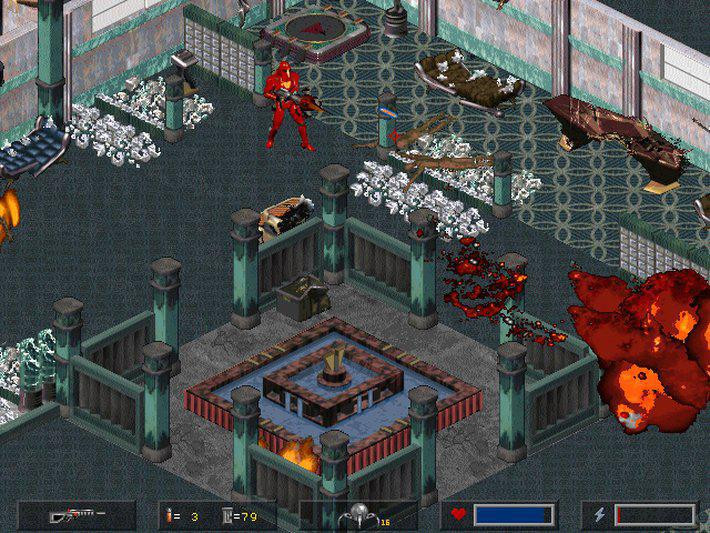 Crusader: No Remorse - кадр 8
