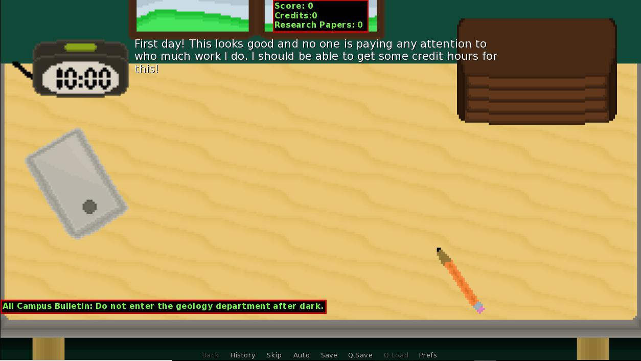 Idle Research Clicker (itch) - кадр 1