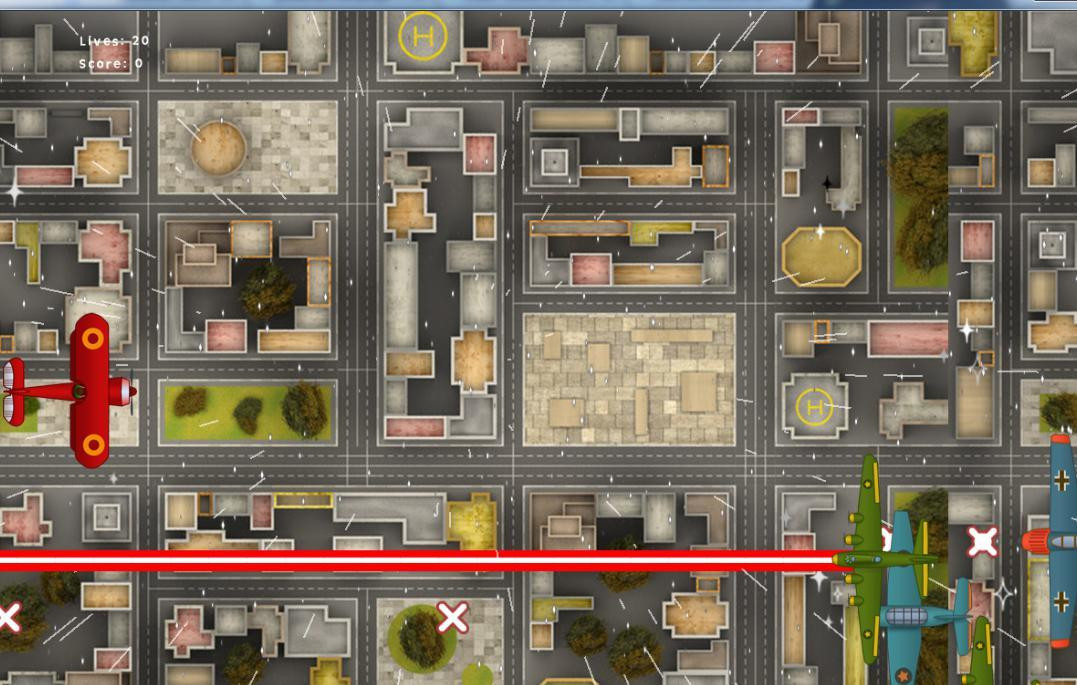 Shoot that Plane!!! (New World Games) (itch) - кадр 2