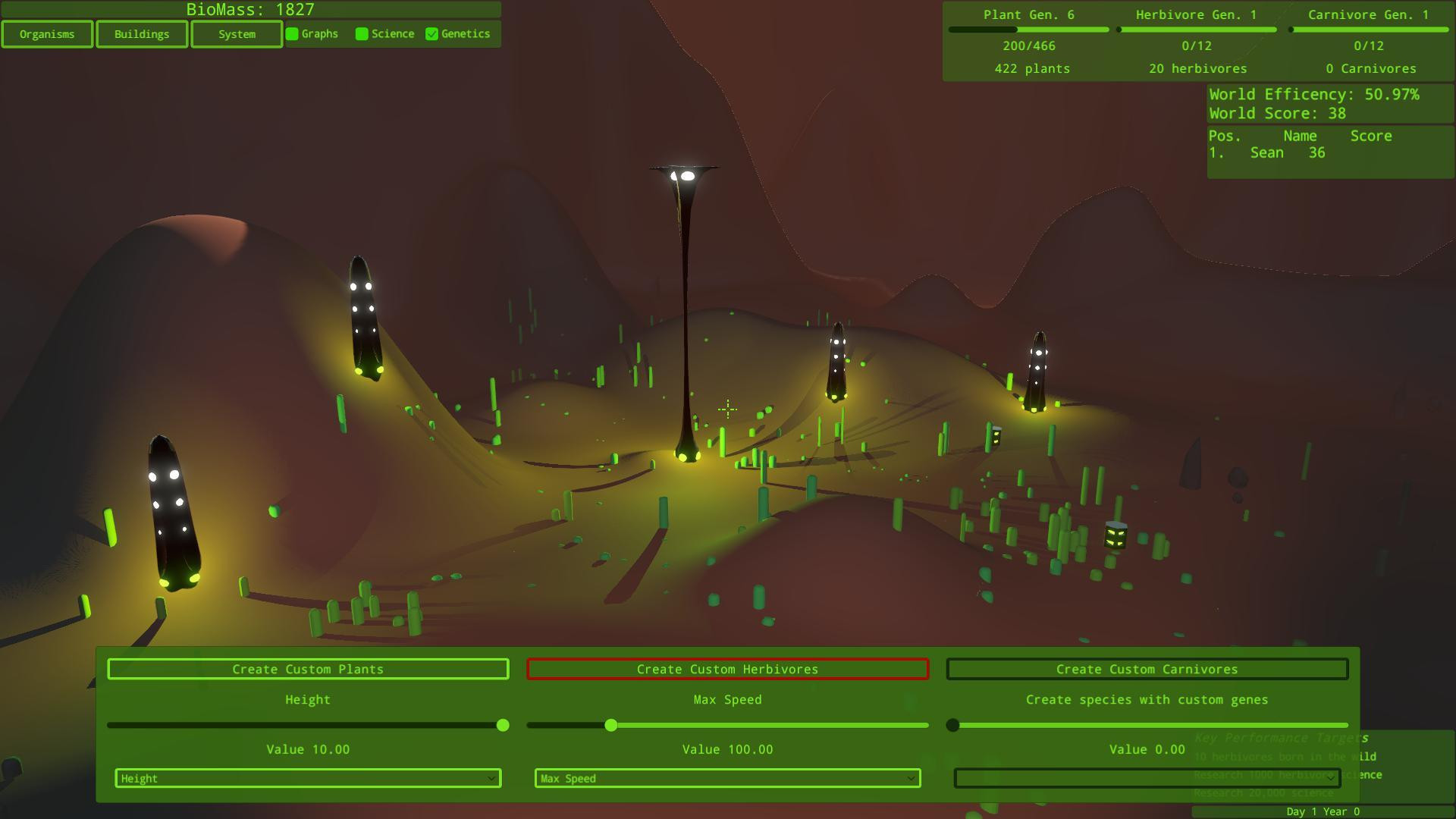 Intelligent Design: An Evolutionary Sandbox - кадр 9