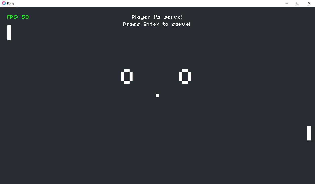 Pong (itch) (mayurpatil) - кадр 1
