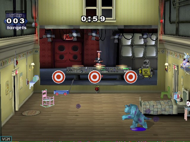 Monsters, Inc. Scream Arena - кадр 4