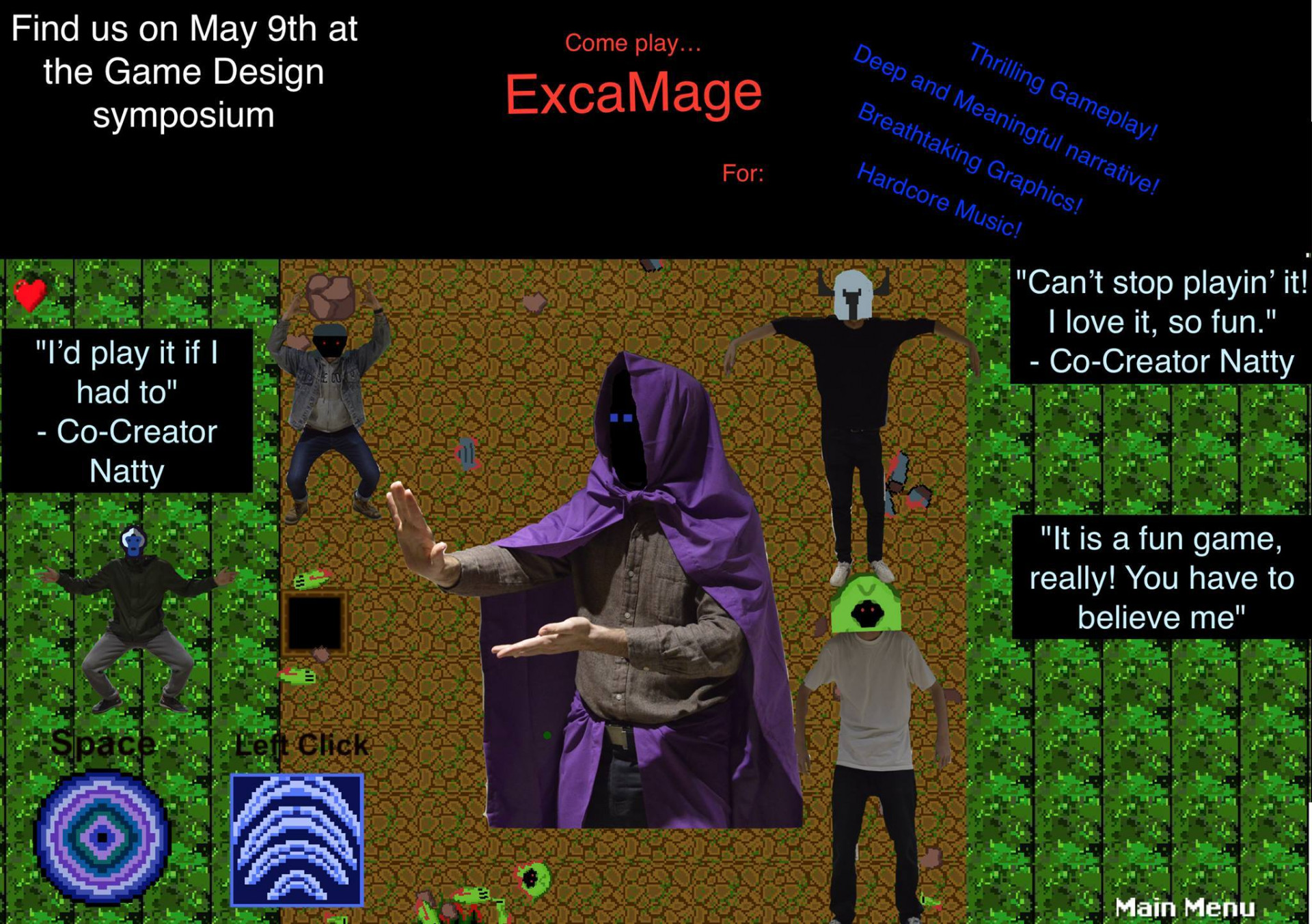 MagnaMage (itch) - кадр 1