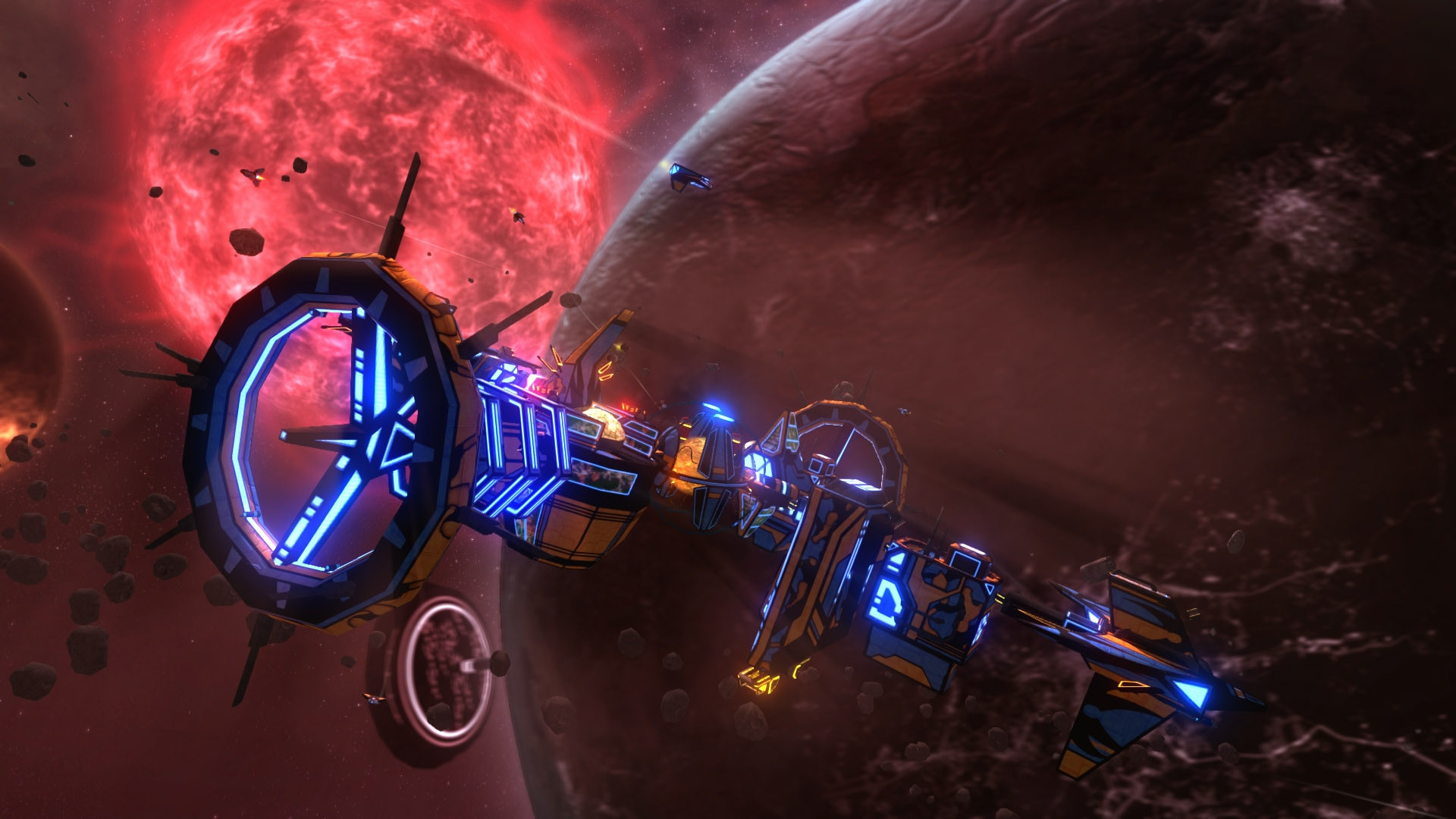 Space Pirates and Zombies 2 - кадр 9