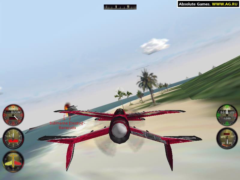 Crimson Skies - кадр 8