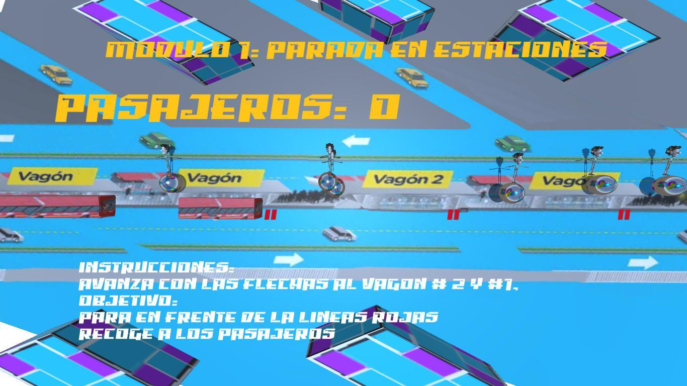 juego trasmilenio (itch) - кадр 2