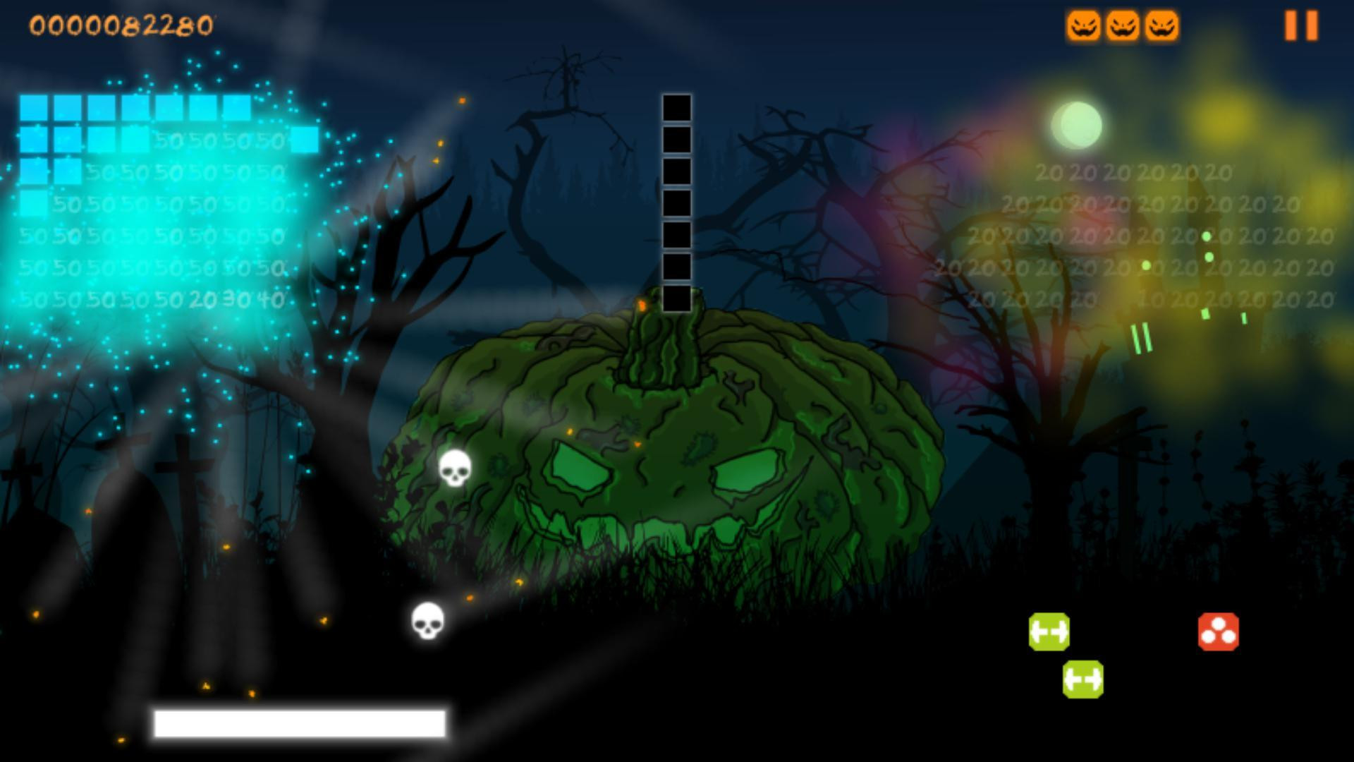 Halloween Arkanoid 2 - кадр 5