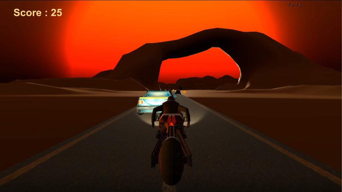 Zero Racer (itch) - кадр 1