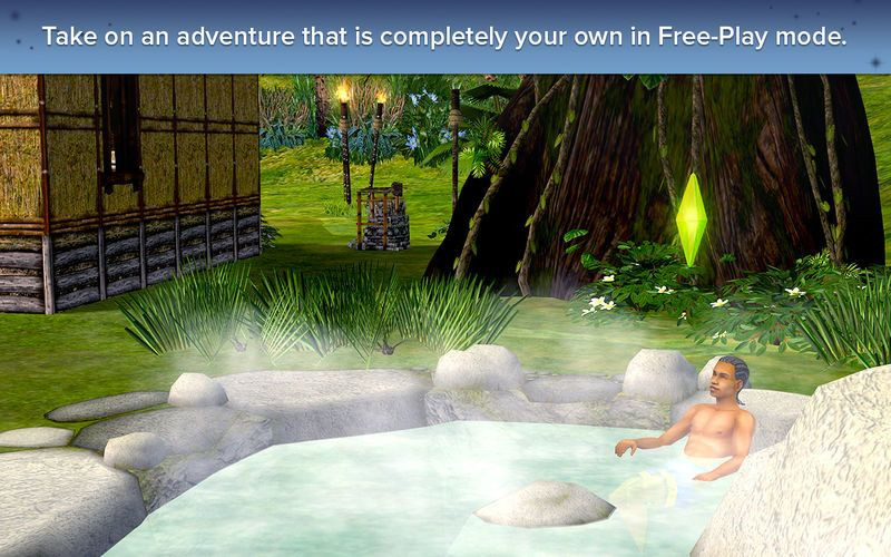 The Sims 2: Castaway Stories - кадр 2