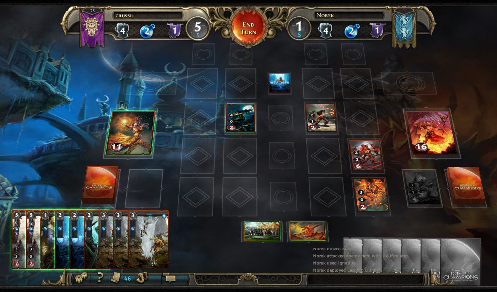 Might & Magic: Duel of Champions Forgotten Wars - кадр 8