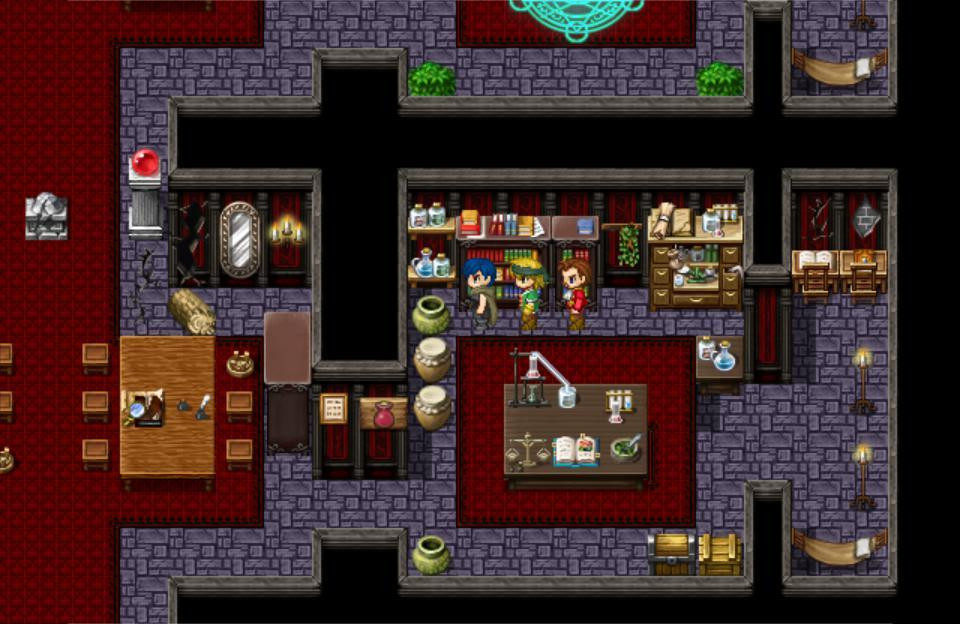 Blacksword Chronicles IGMC 2015 (itch) - кадр 3