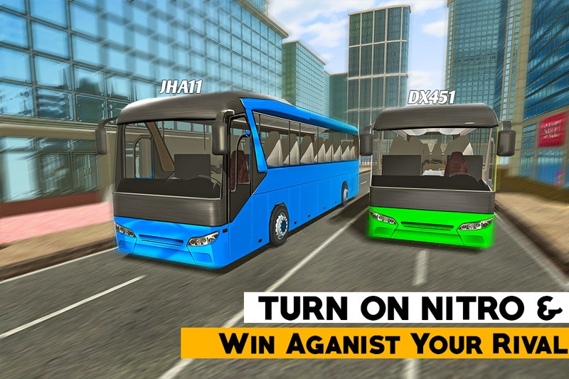 Bus Racing 2018: Multiplayer (itch) - кадр 1