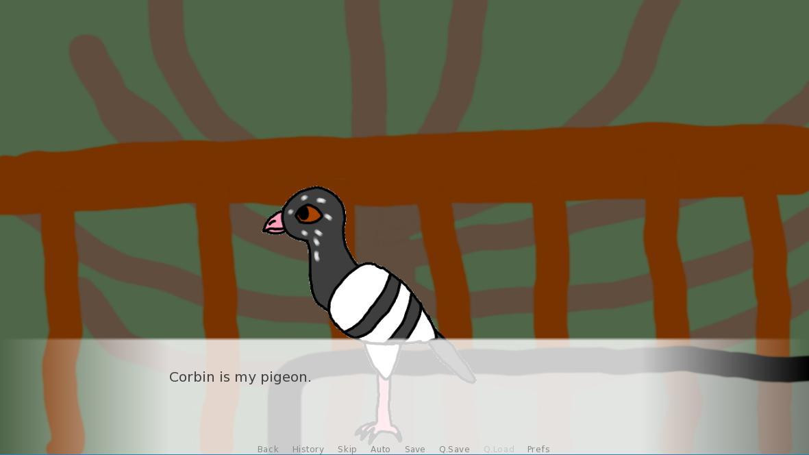 Corbin: A Game About Pidge (itch) - кадр 1