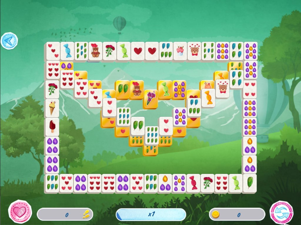 Mahjong Valentine's Day - кадр 2