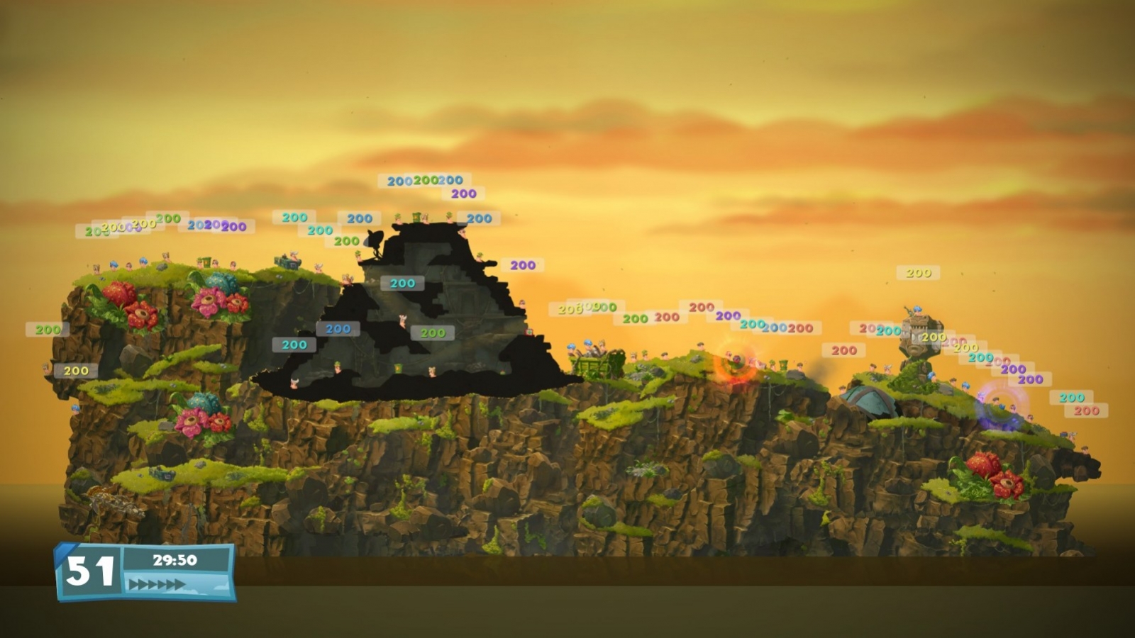 Worms W.M.D. - кадр 15