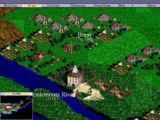 Conquest of the New World - кадр 5
