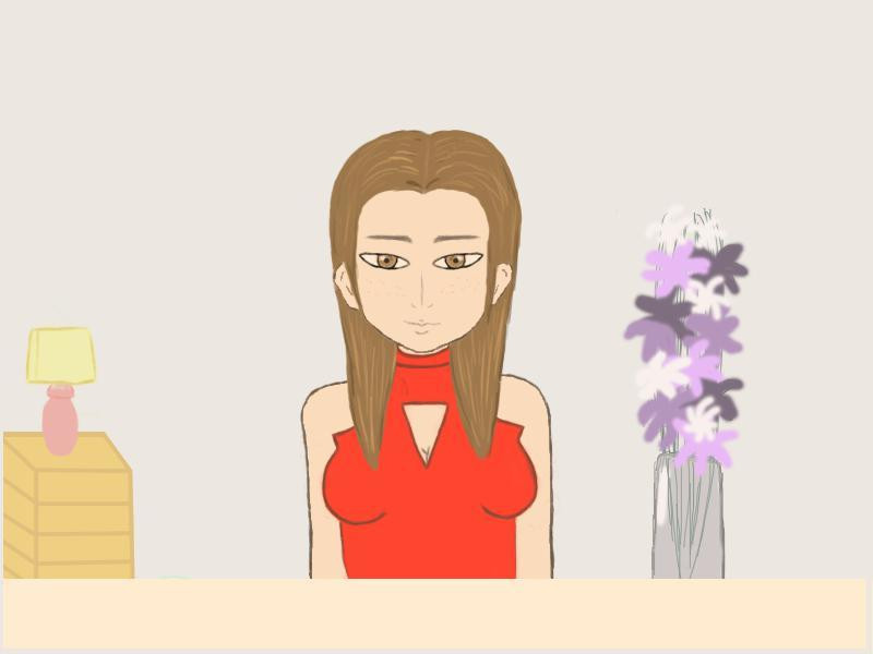 Danla Bilic Makeup game (itch) - кадр 1