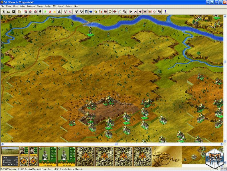 John Tiller's Battleground Napoleonic Wars - кадр 3