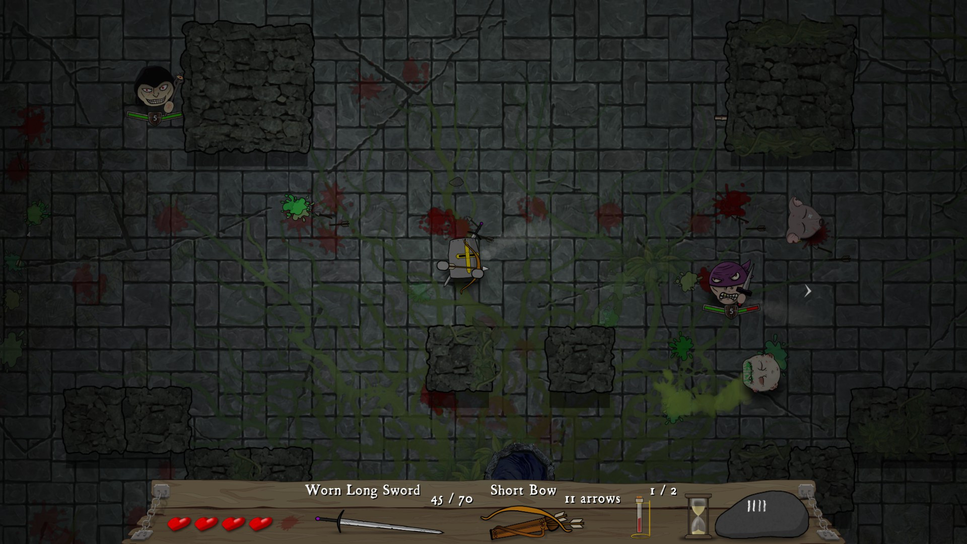 DungeonRift - кадр 8