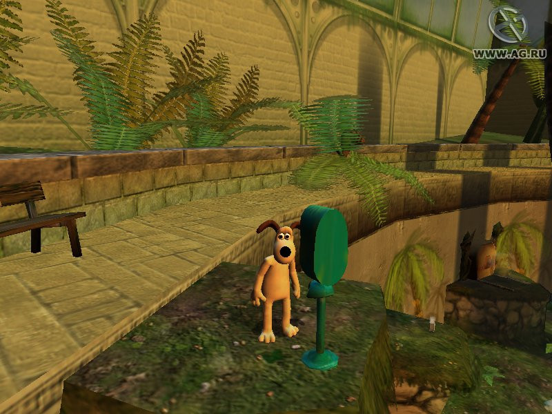 Wallace & Gromit in Project Zoo - кадр 5