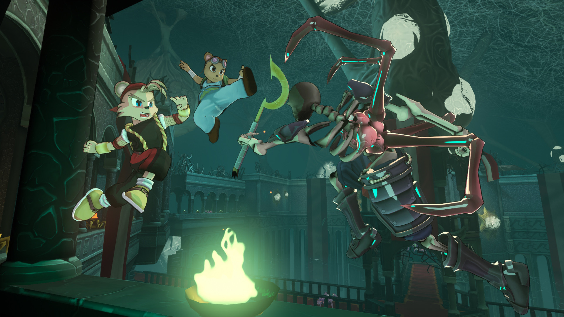 Shiness: The Lightning Kingdom - кадр 13