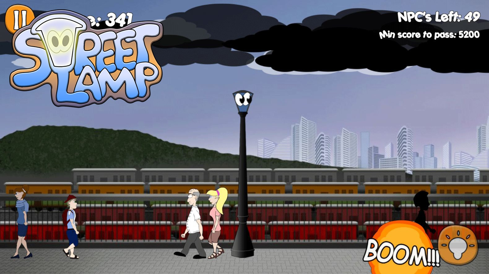 Street Lamp (itch) - кадр 3