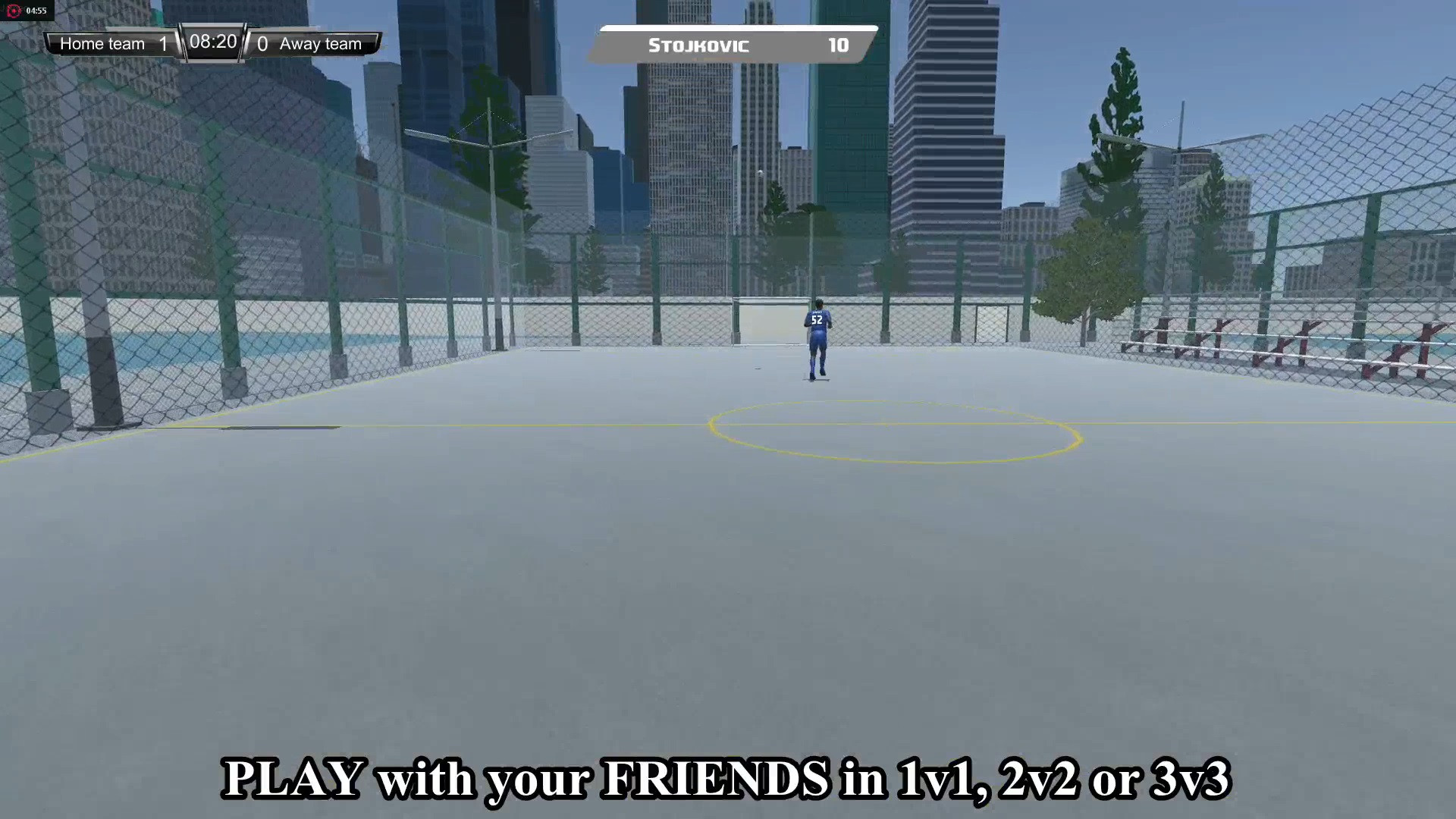 Soccer Simulation - кадр 6